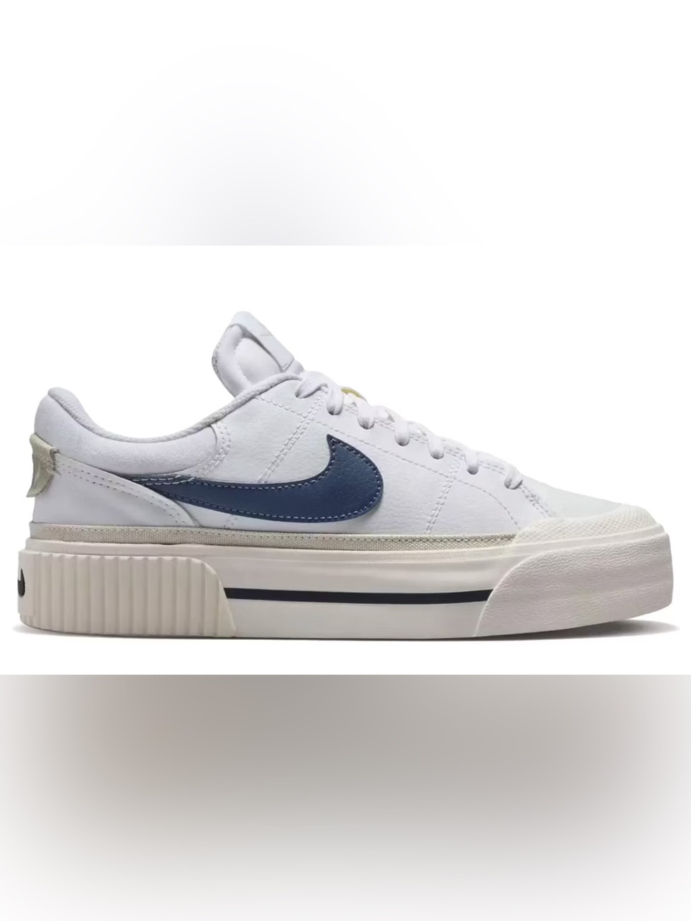 Nike Court Legacy Lift Women’s Blue and White